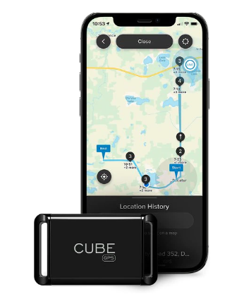 Cube Real Time GPS