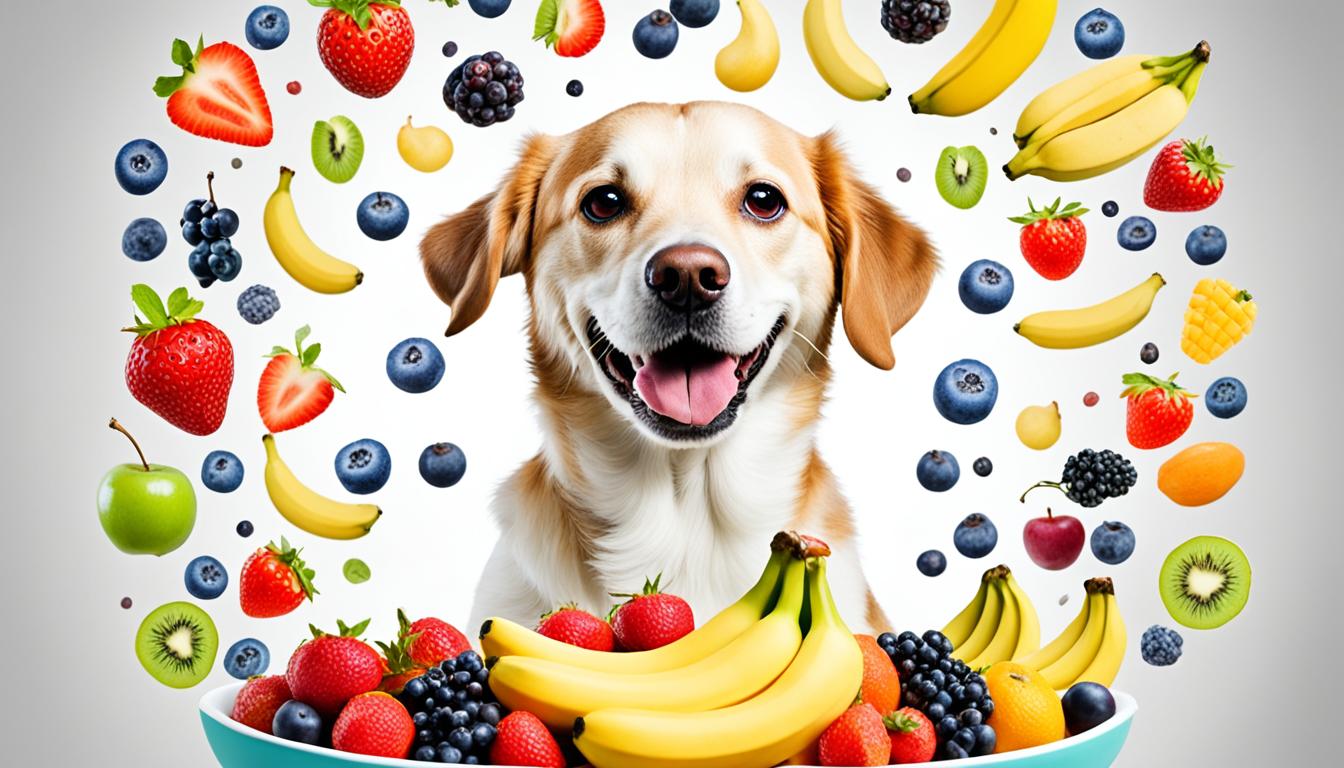 Top 5 Best Fruits for Dogs