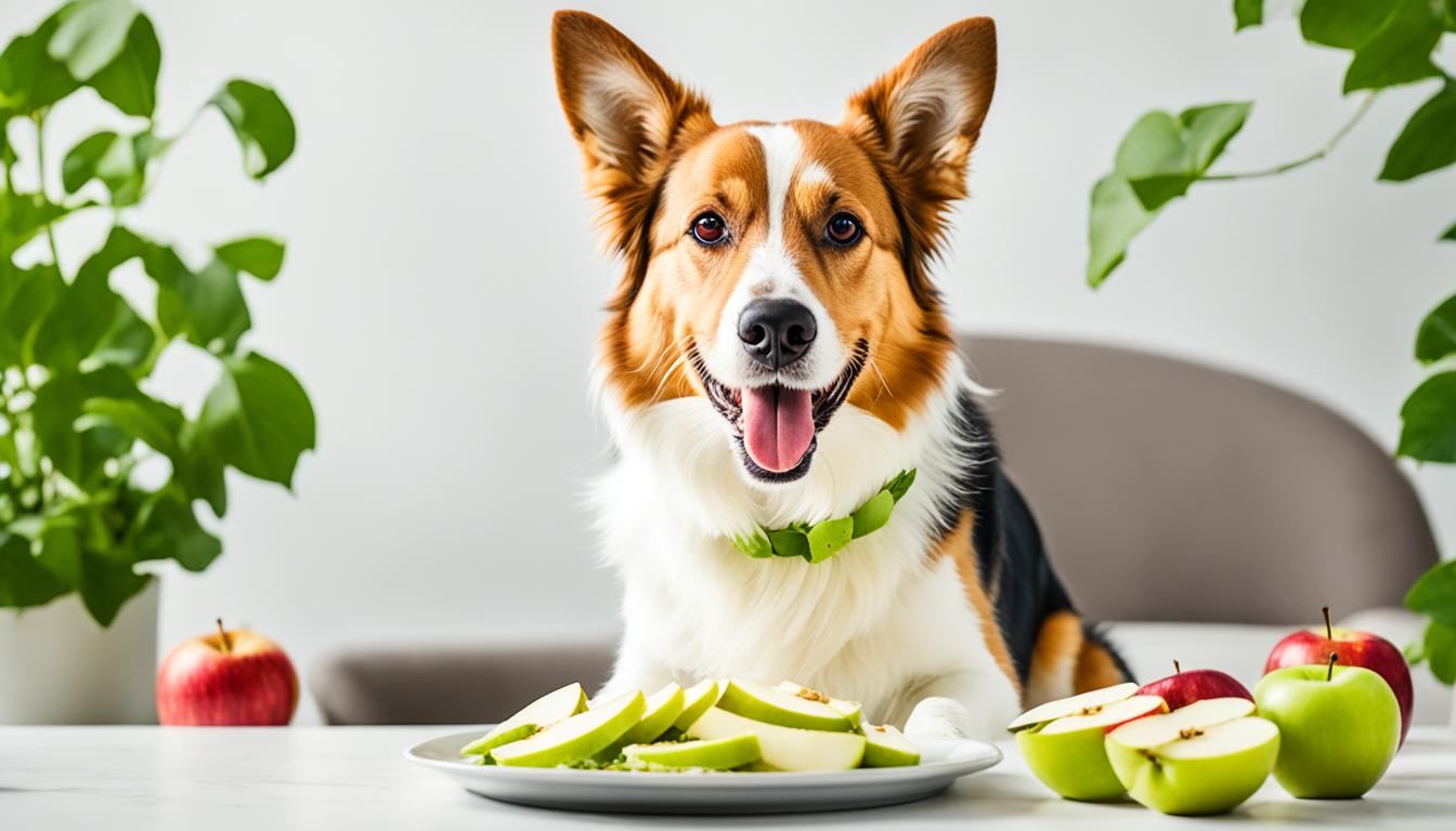 Can Dogs Eat Apple Slices?