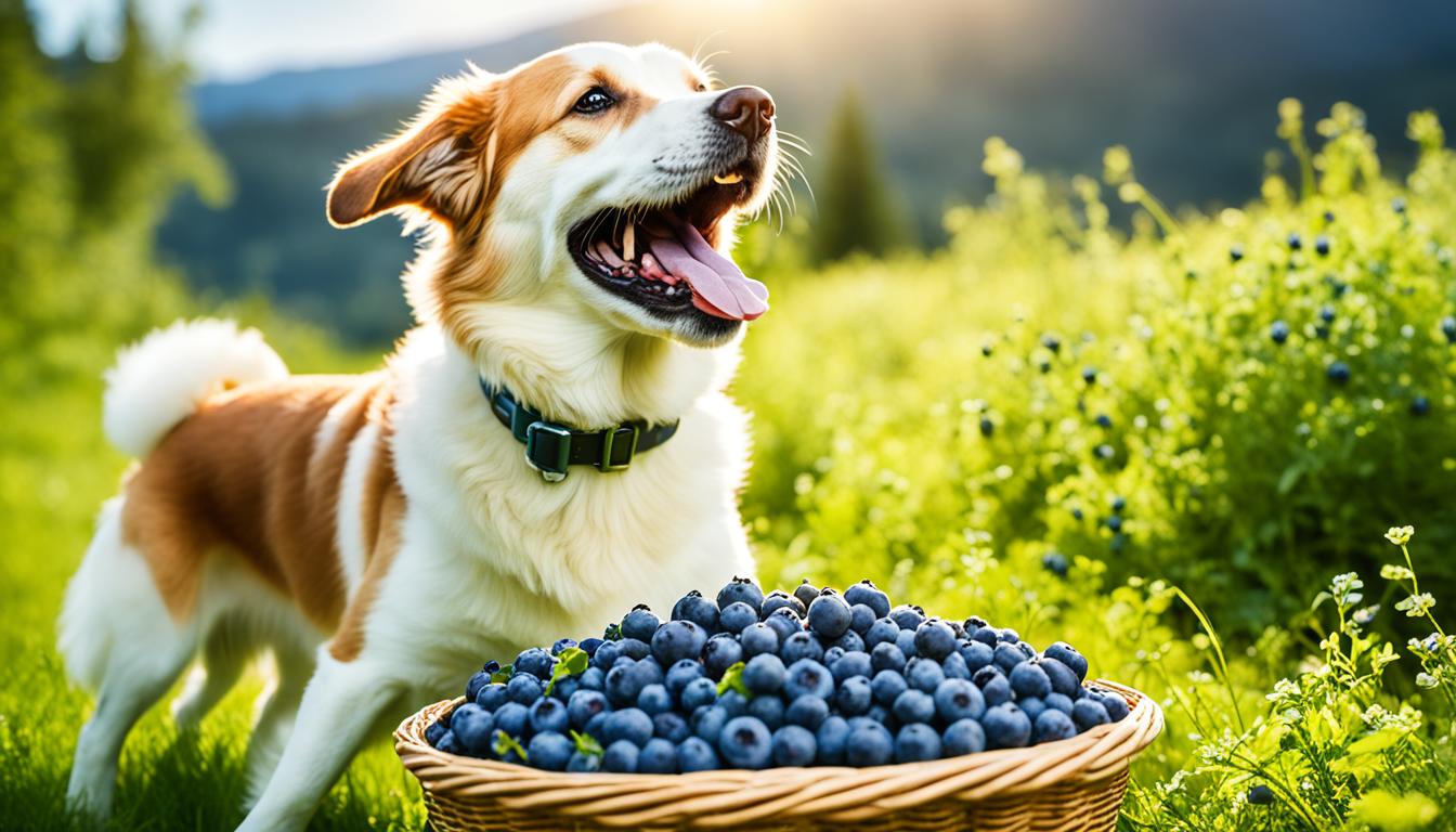 Can a Dog Eat Blueberry?