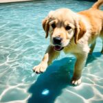 How Dogs Learn To Swim