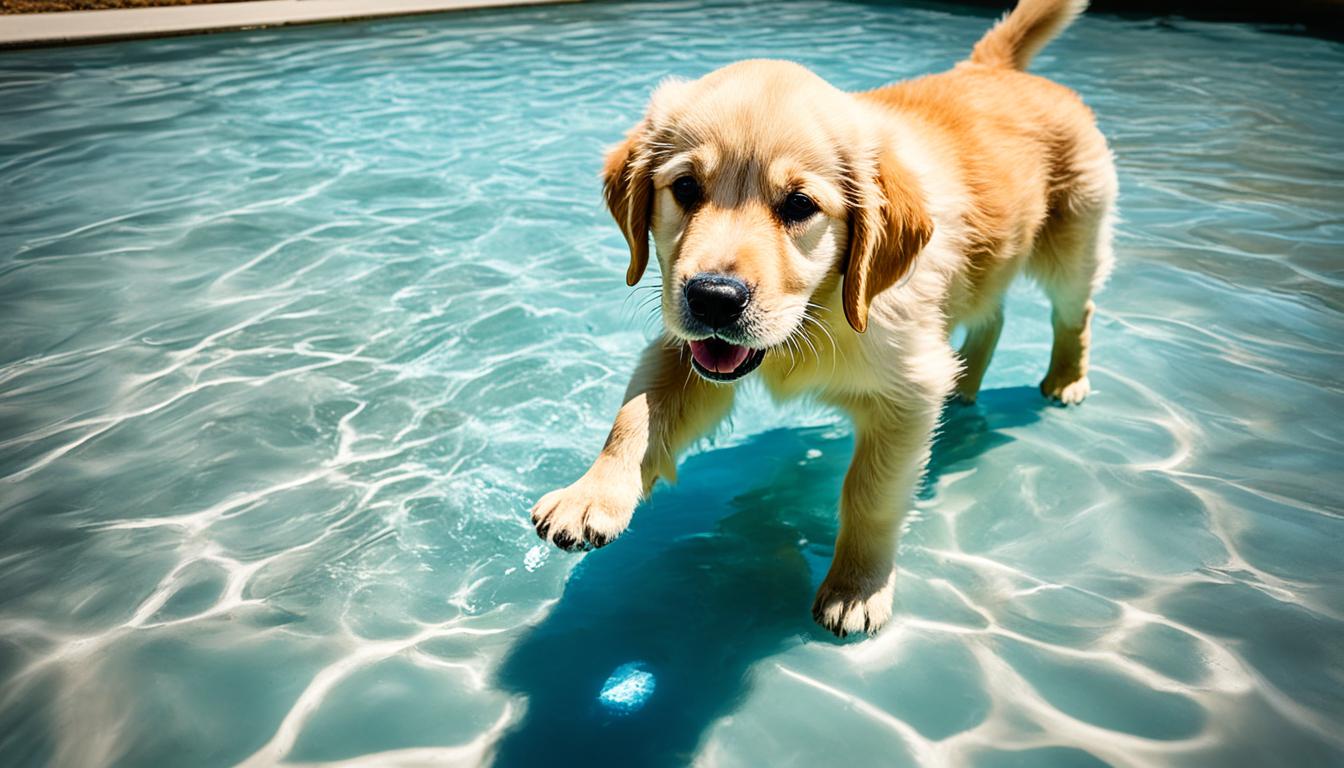 How Dogs Learn To Swim