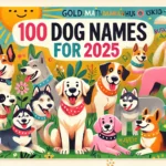 100 Dog Names for 2025