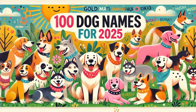 Best 100 Dog Names for 2025 | How to Choose the Perfect Name for Your Dog